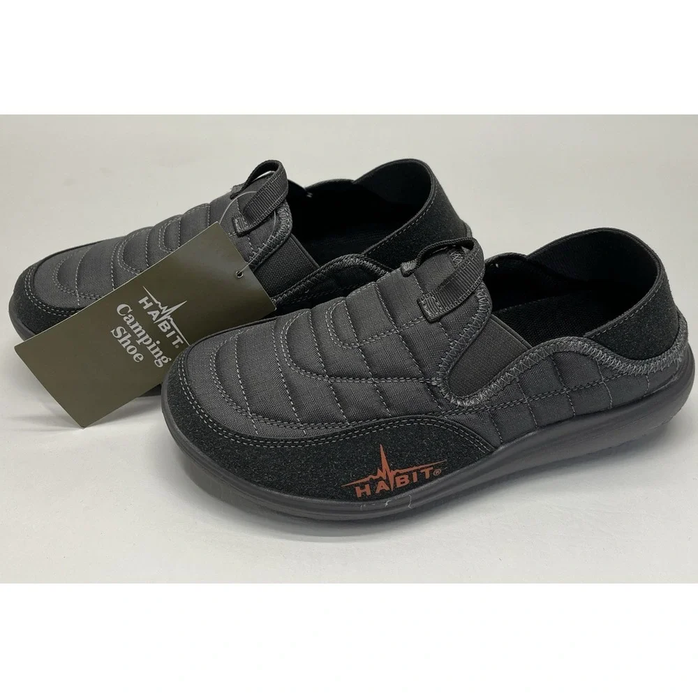 Habit Men's Camping Shoe Grey NWT Size 7